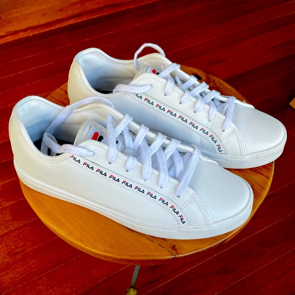 Fila Future VC white/red/blue